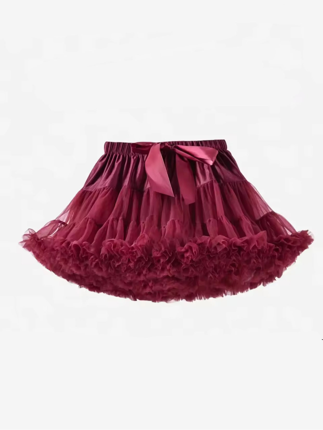 Layered Tulle Skirt