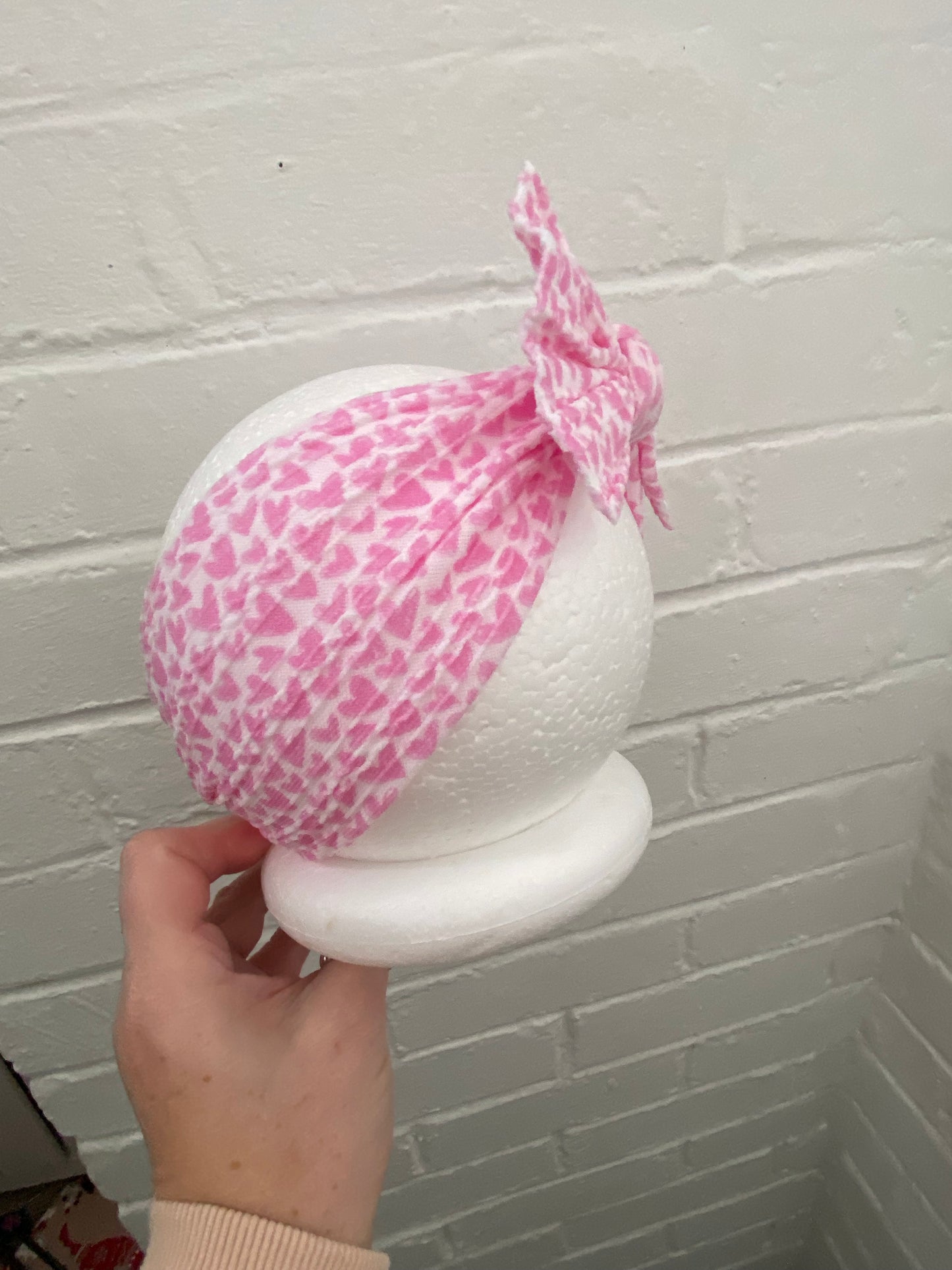 Doodle Heart Headband