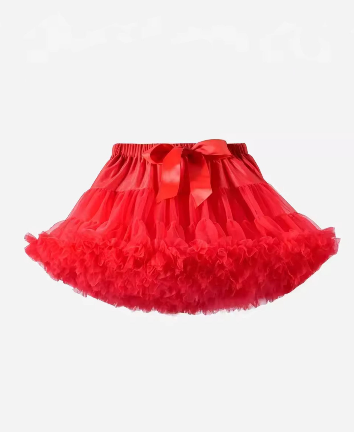 Layered Tulle Skirt