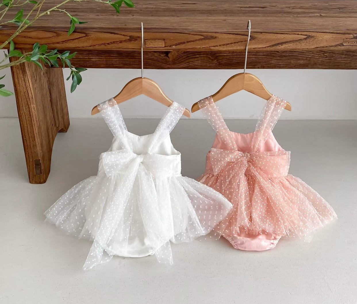 Polka Dot - Tulle Dress