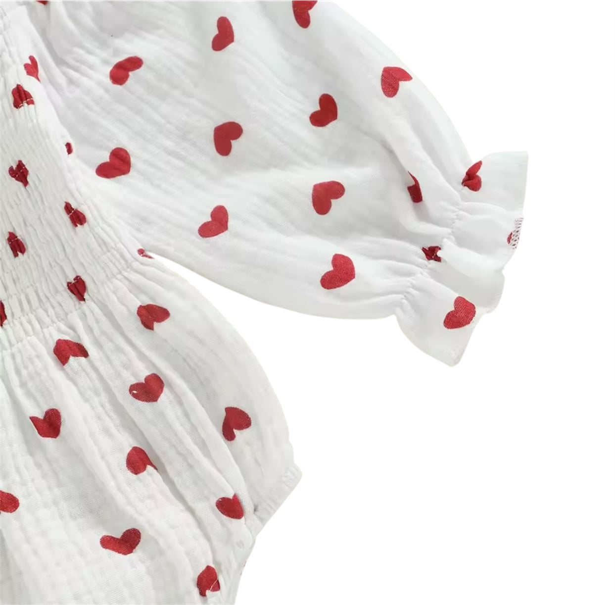 Long Sleeved Romper & Headband