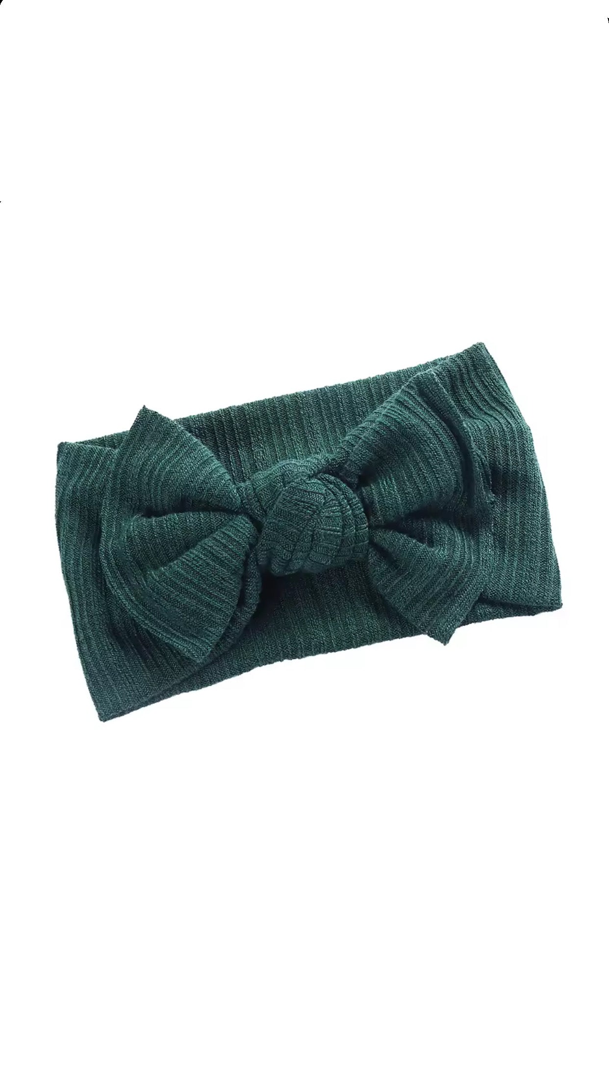 Ribbed Topknots