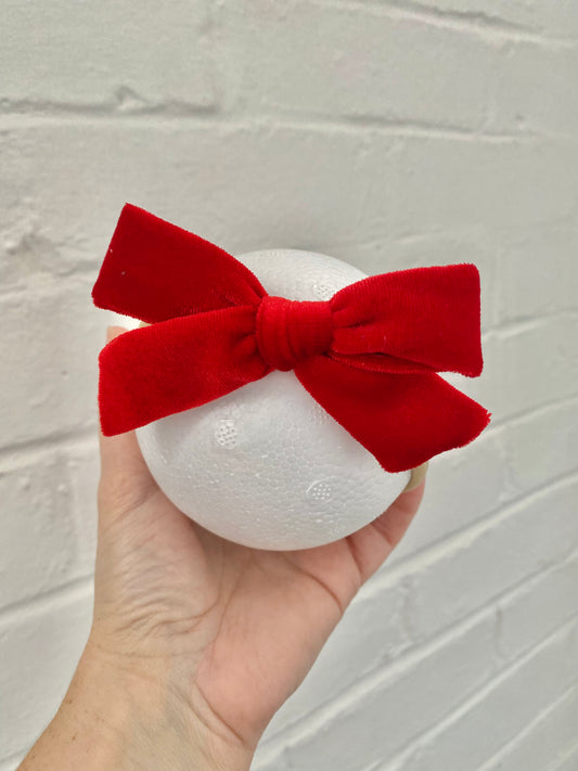 Velvet Bows