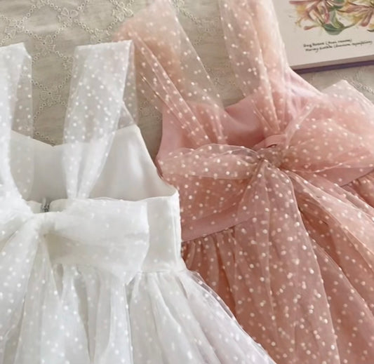 Polka Dot - Tulle Dress