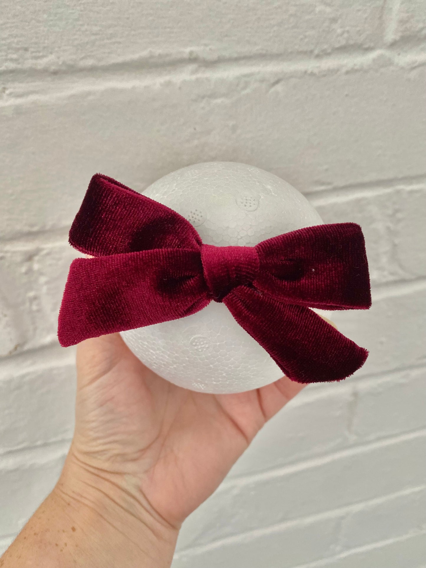 Velvet Bows