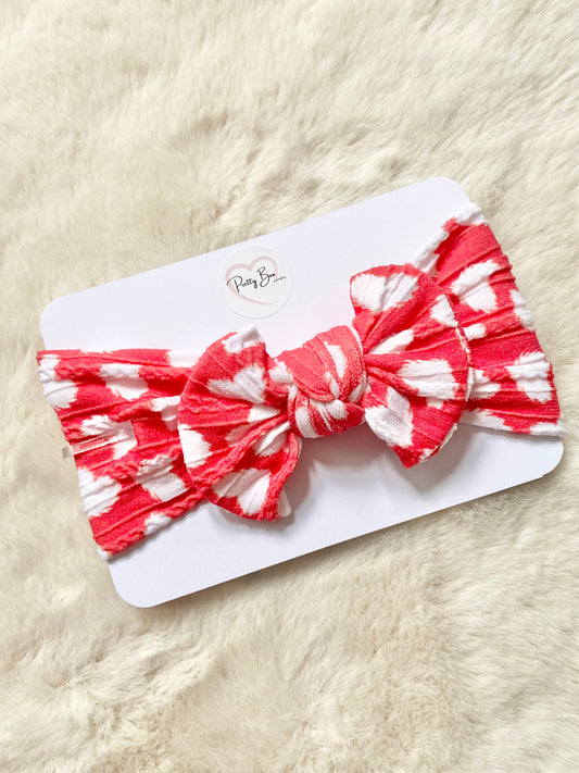 Red Heart Headband
