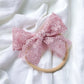 Flower Lace Bow