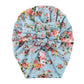 Triple Knot Turban - Mint Floral