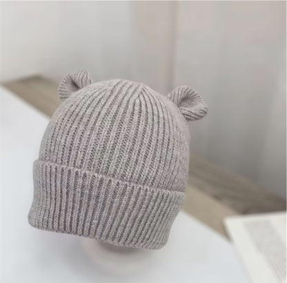 Bear Ear Beanie Hat