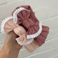 Pom Pom Trim Headband