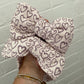 Hearts Oversized Topknot