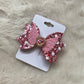 Glittering Heart Clip