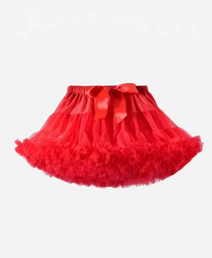 Layered Tulle Skirt