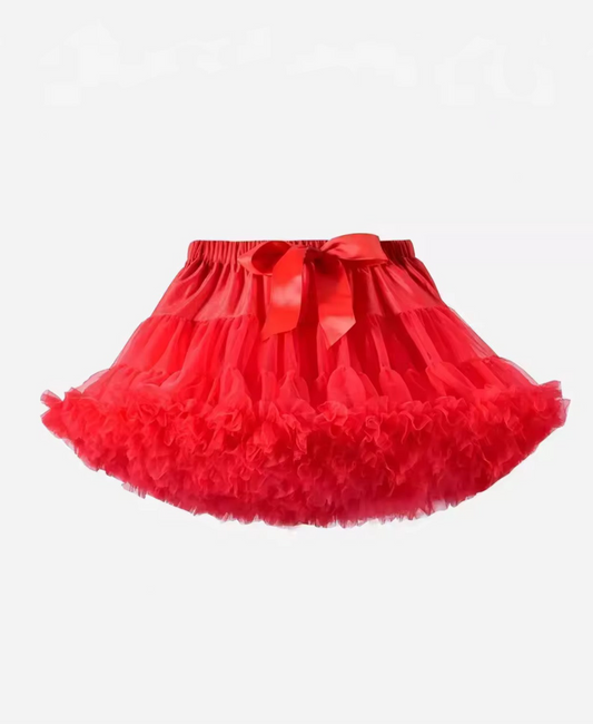 Layered Tulle Skirt