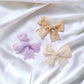 Flower Lace Bow