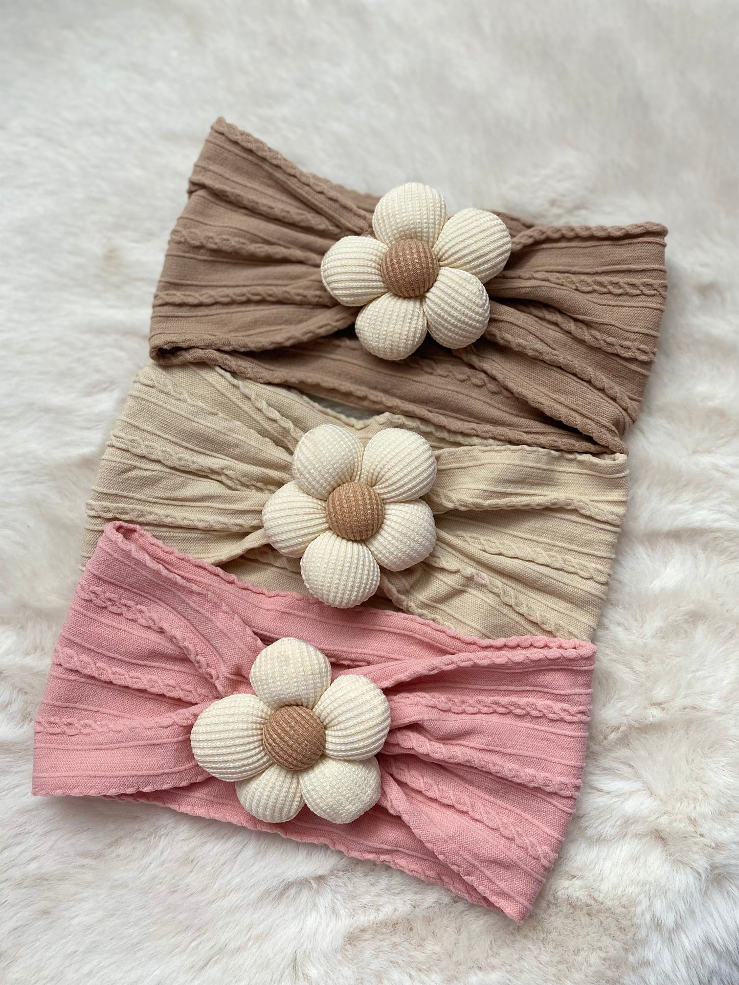 Flower Headband