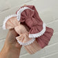 Pom Pom Trim Headband