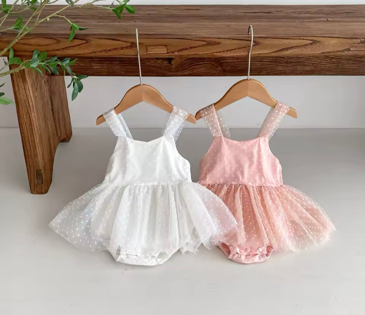 Polka Dot - Tulle Dress
