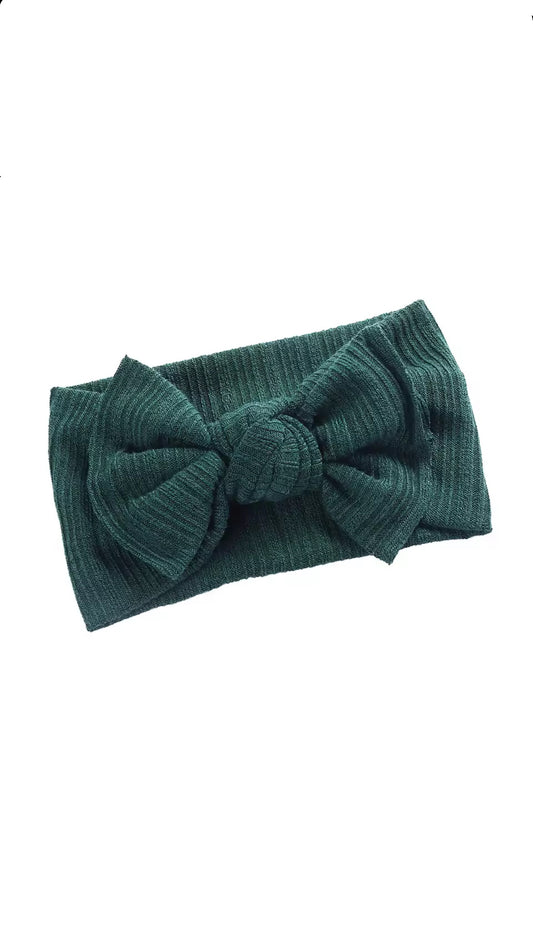 Ribbed Topknots