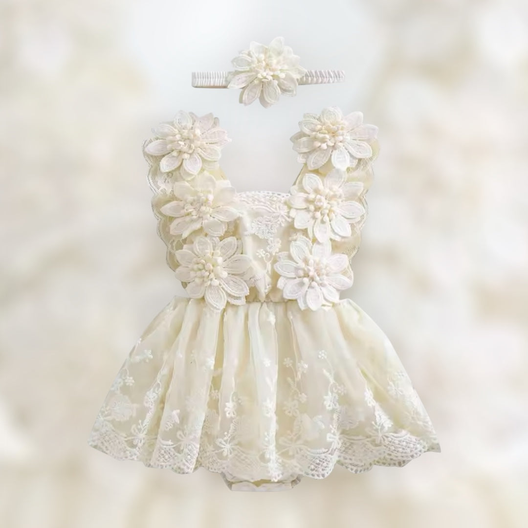 Floral Lace Dress