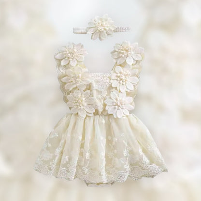 Floral Lace Dress