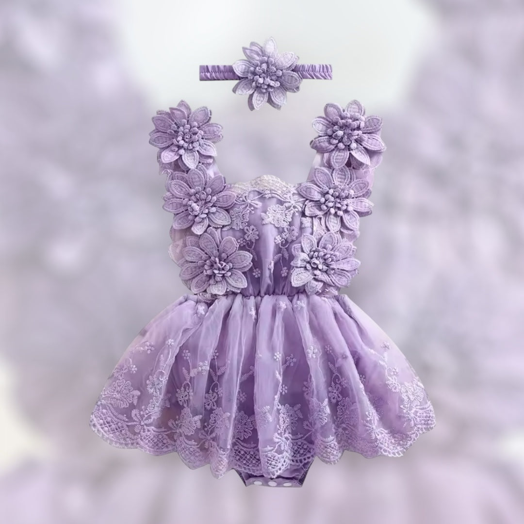 Floral Lace Dress