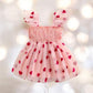 Heart Frill Dress