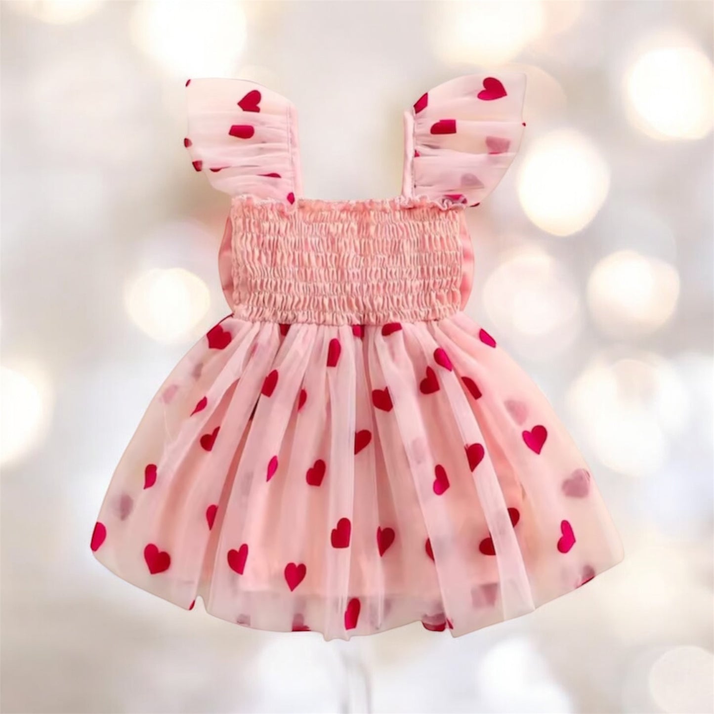 Heart Frill Dress