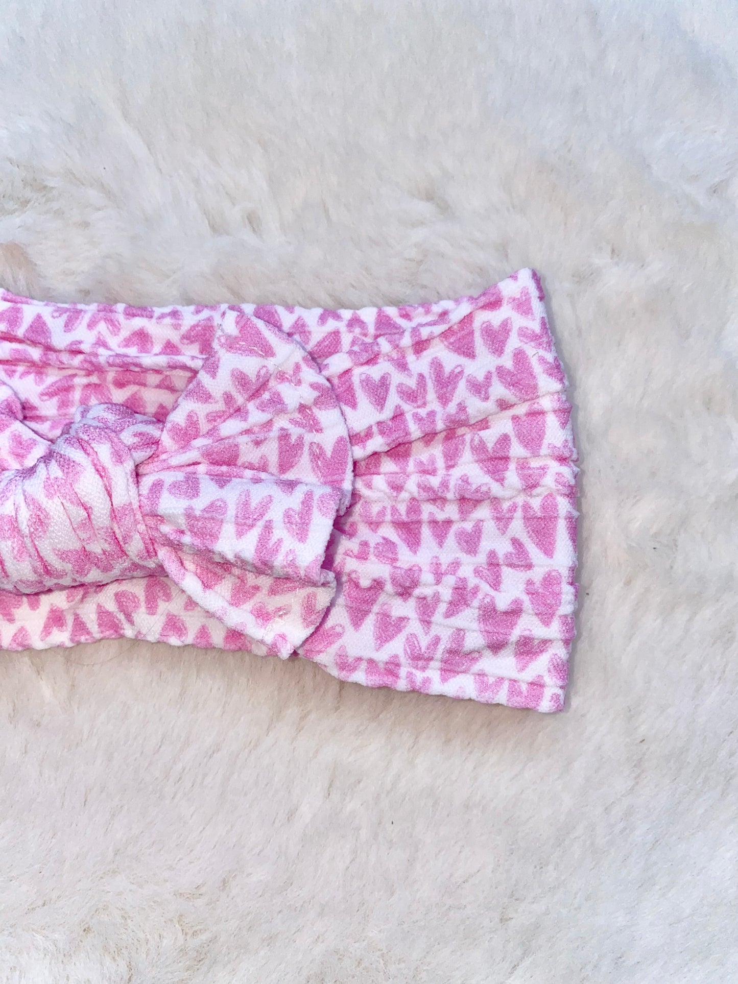 Doodle Heart Headband