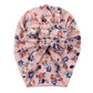 Triple Knot Turban - Pink Floral
