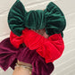 Velvet Topknot