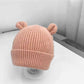 Bear Ear Beanie Hat