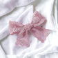Flower Lace Bow