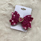 Glittering Heart Clip