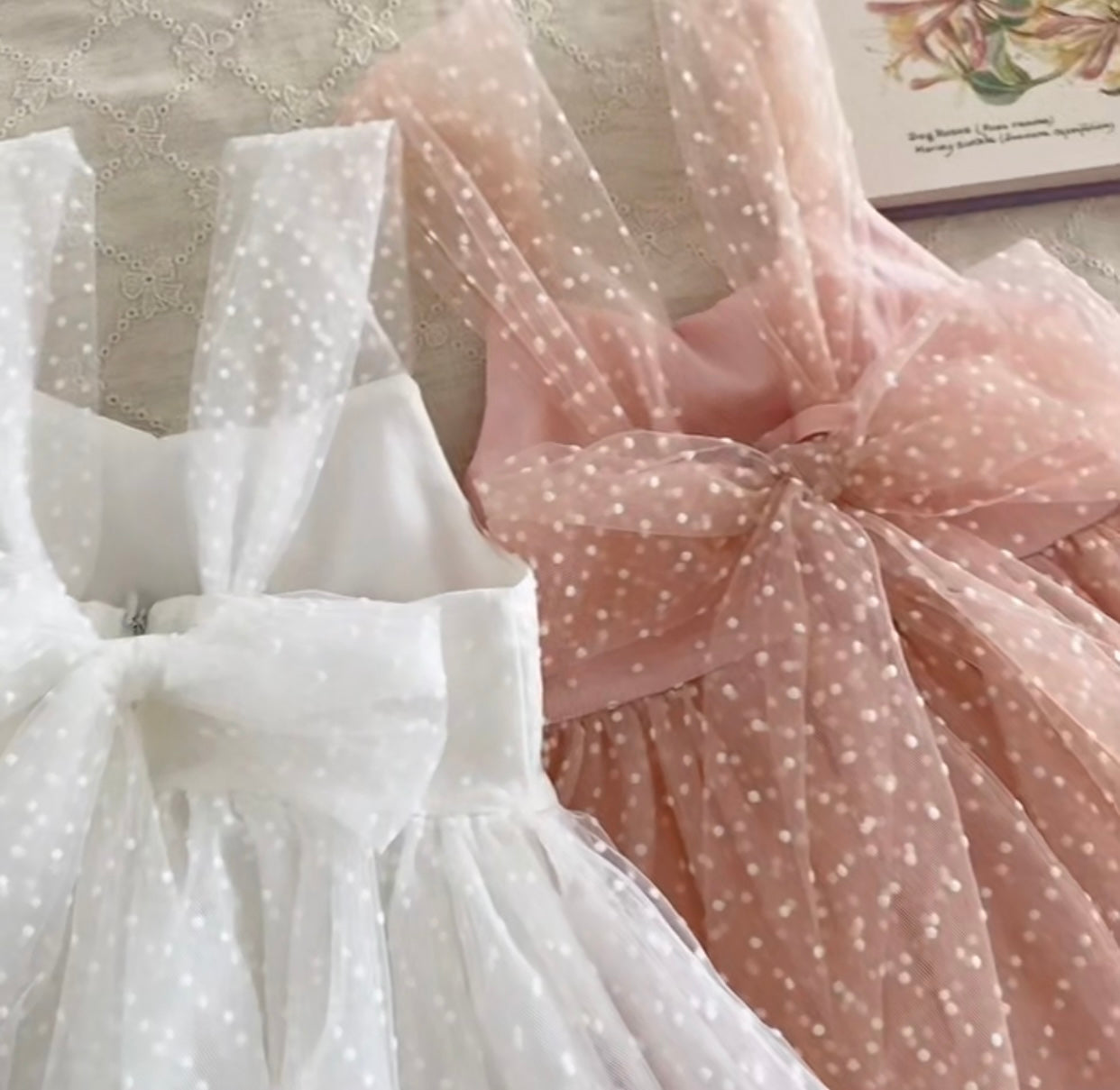 Polka Dot - Tulle Dress