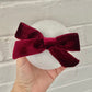 Velvet Bows