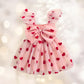 Heart Frill Dress
