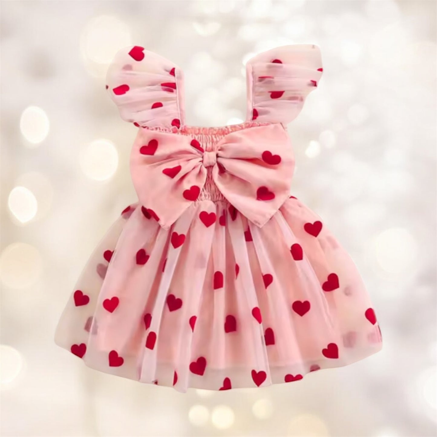 Heart Frill Dress