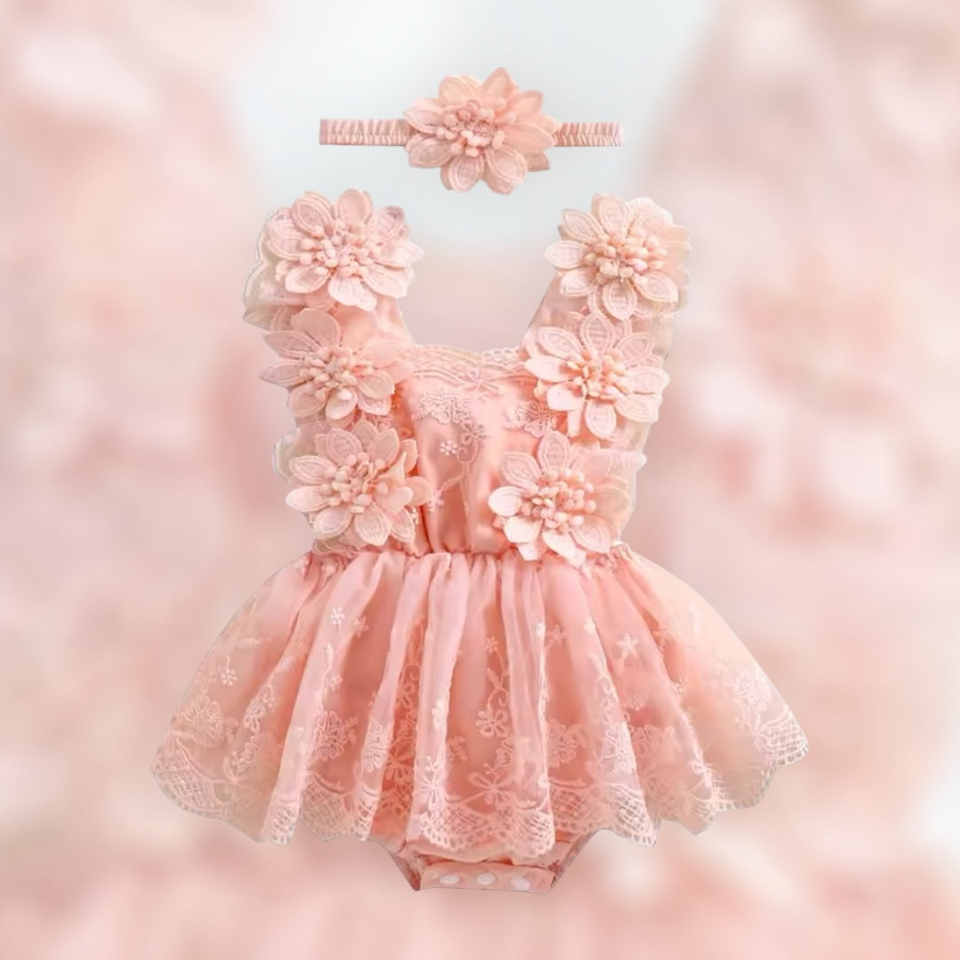 Floral Lace Dress