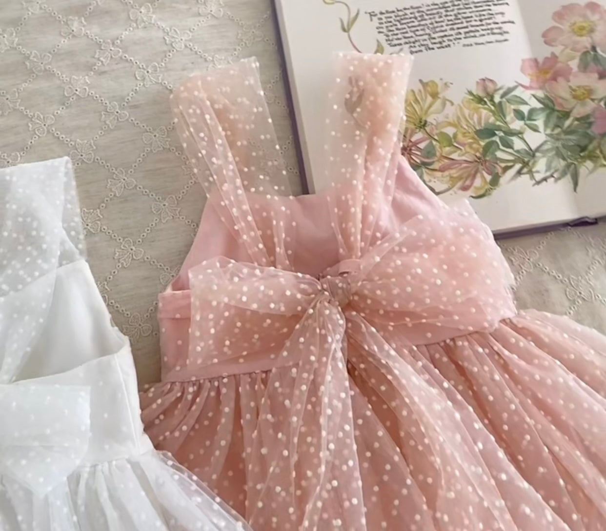 Polka Dot - Tulle Dress