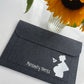 Felt Pregnancy/Maternity Document Folder