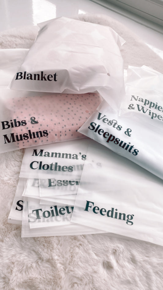 Maternity Hospital Organiser Bags