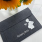 Felt Pregnancy/Maternity Document Folder