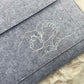 Felt Pregnancy/Maternity Document Folder