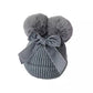 Pom Pom Beanie - Grey