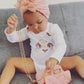 Triple Knot Turban - Soft Coral