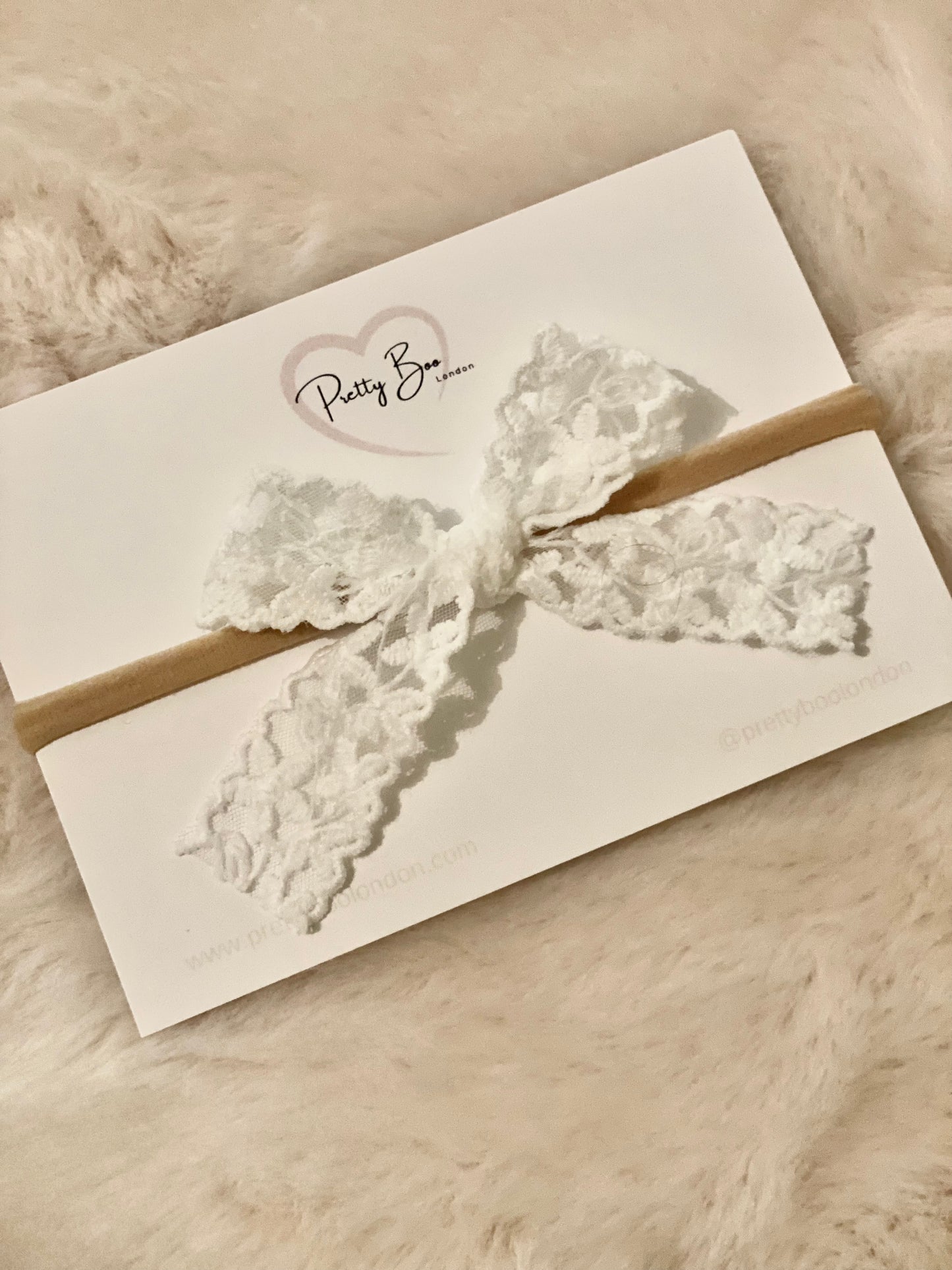 Lace Bow
