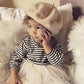 Pearla Beret - Oyster