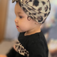 Triple Knot Turban - Leopard