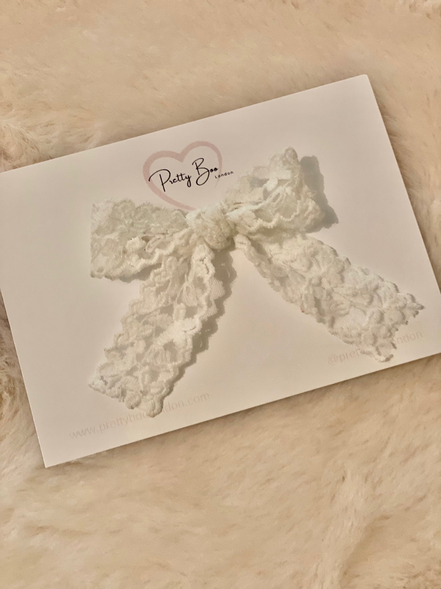 Lace Bow